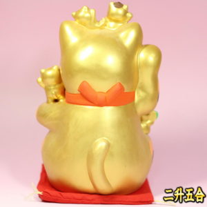 バーの開店祝い：裏側