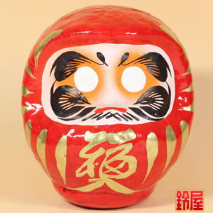 招き猫の色の意味：赤色だるま