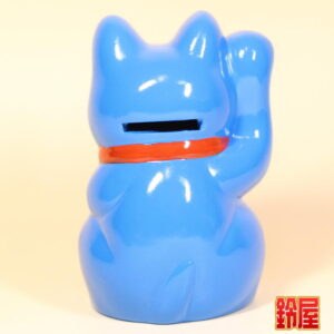 招き猫の色の意味：青色招き猫2
