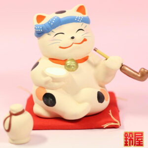 おしゃれな招き猫の置物1