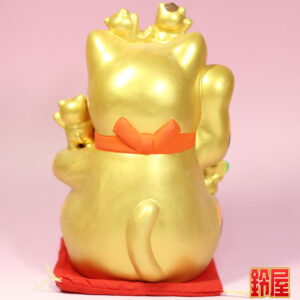 金運アップの招き猫の置物2